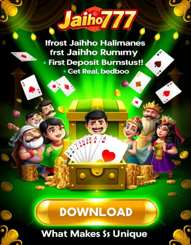 Jaiho 777 Banner